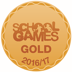 School Games Gold Award:2016-2017