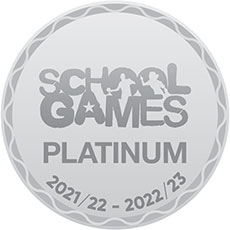 School Games Platinum Award:2021-22-2022-23