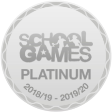 School Games Platinum Award:2018-19-2019-20